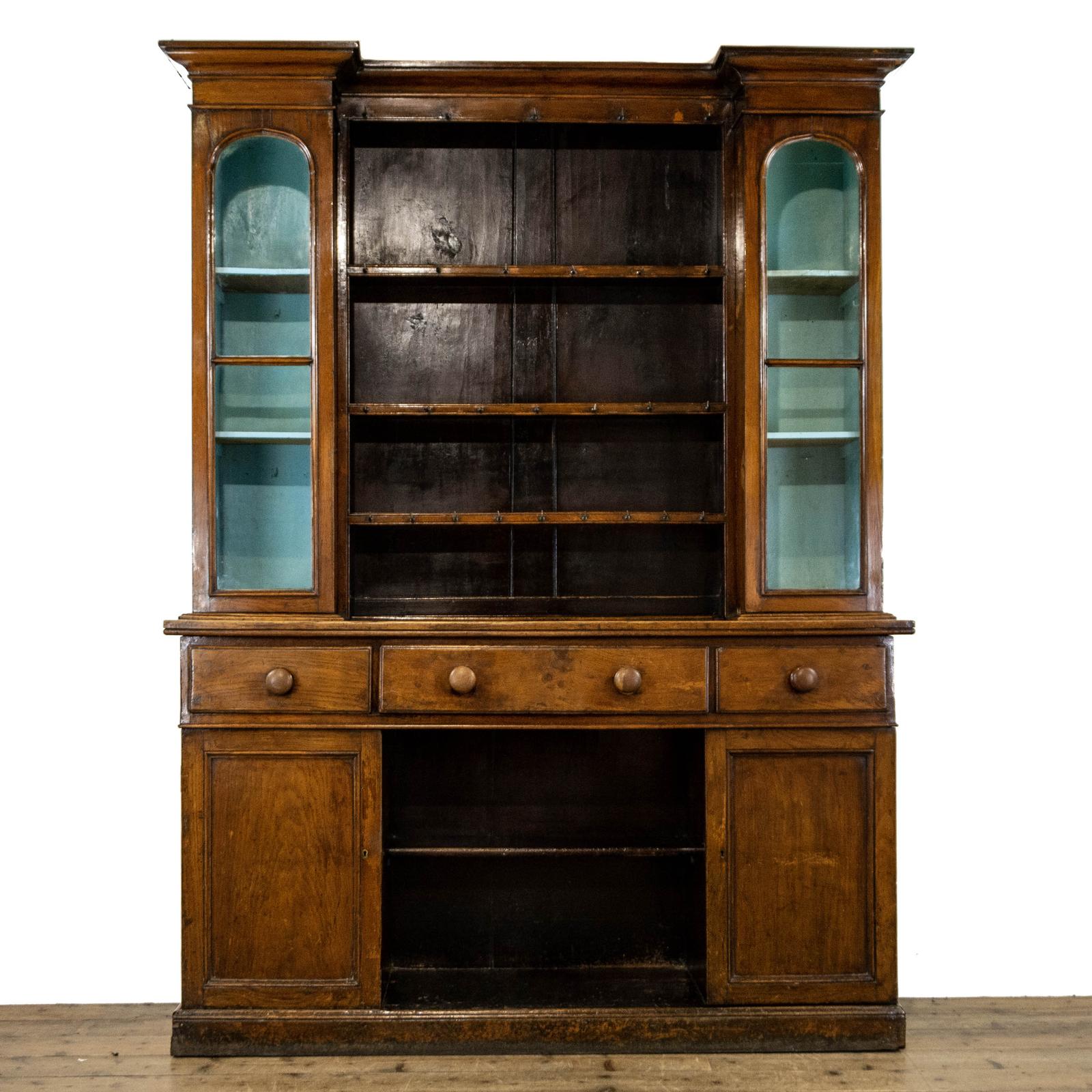 Antique Oak Two Stage Rack Back Dresser (1 of 16) Antique Oak Two Stage Rack Back Dresser (1 of 16)