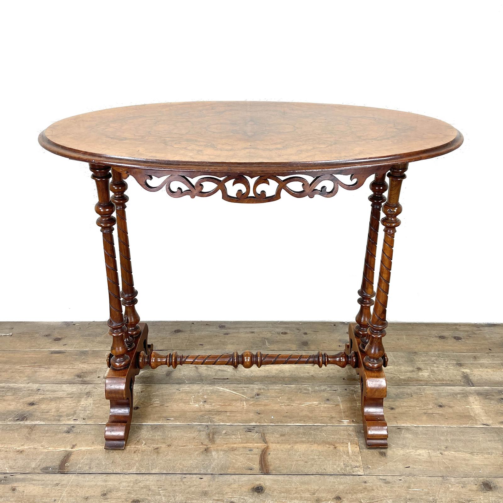 Decorative Antique Walnut Side Table (1 of 9) Decorative Antique Walnut Side Table (1 of 9)