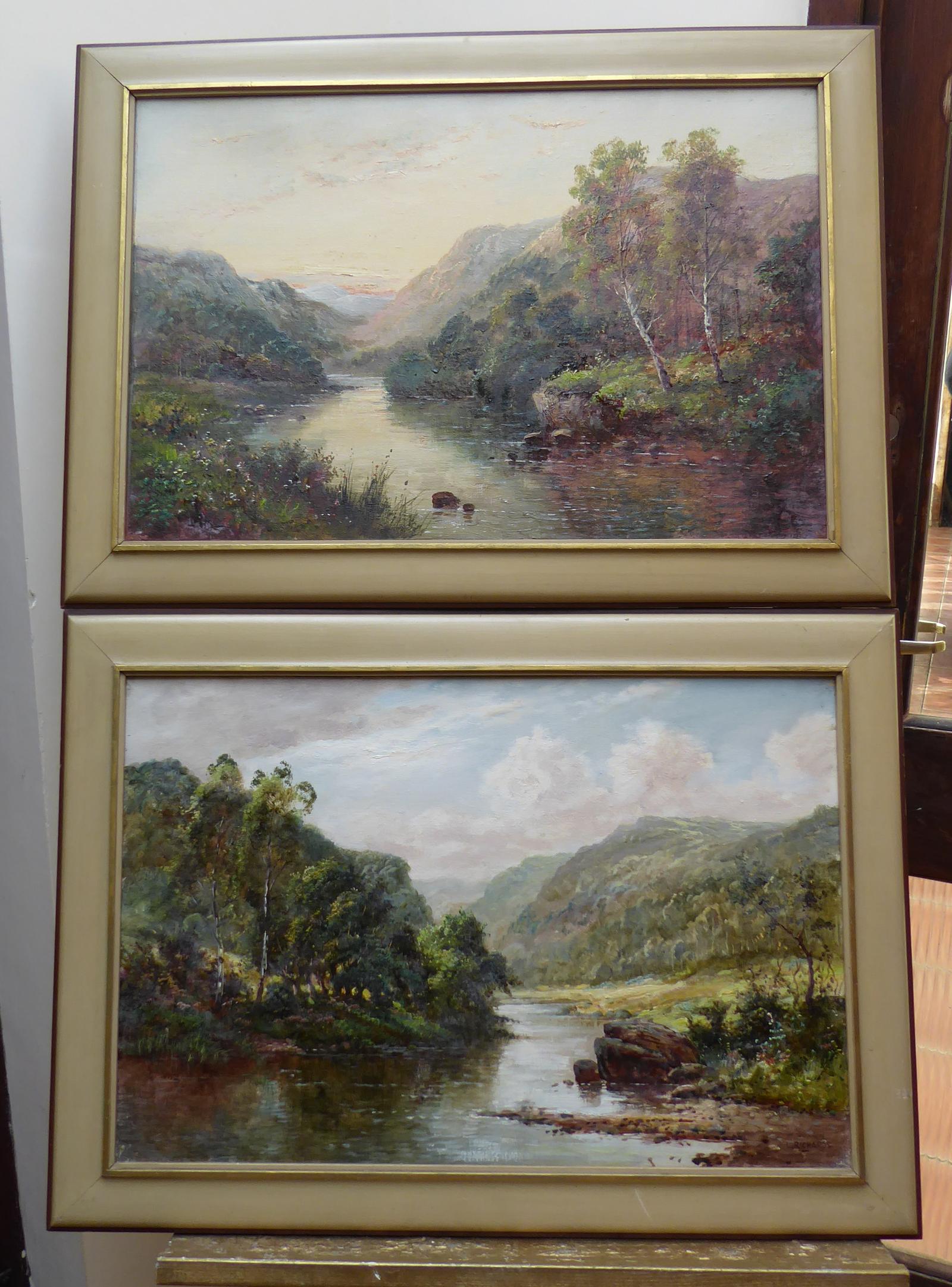 Listed Artist Daniel Sherrin Oils Pair of Scottish Views (1 of 19)