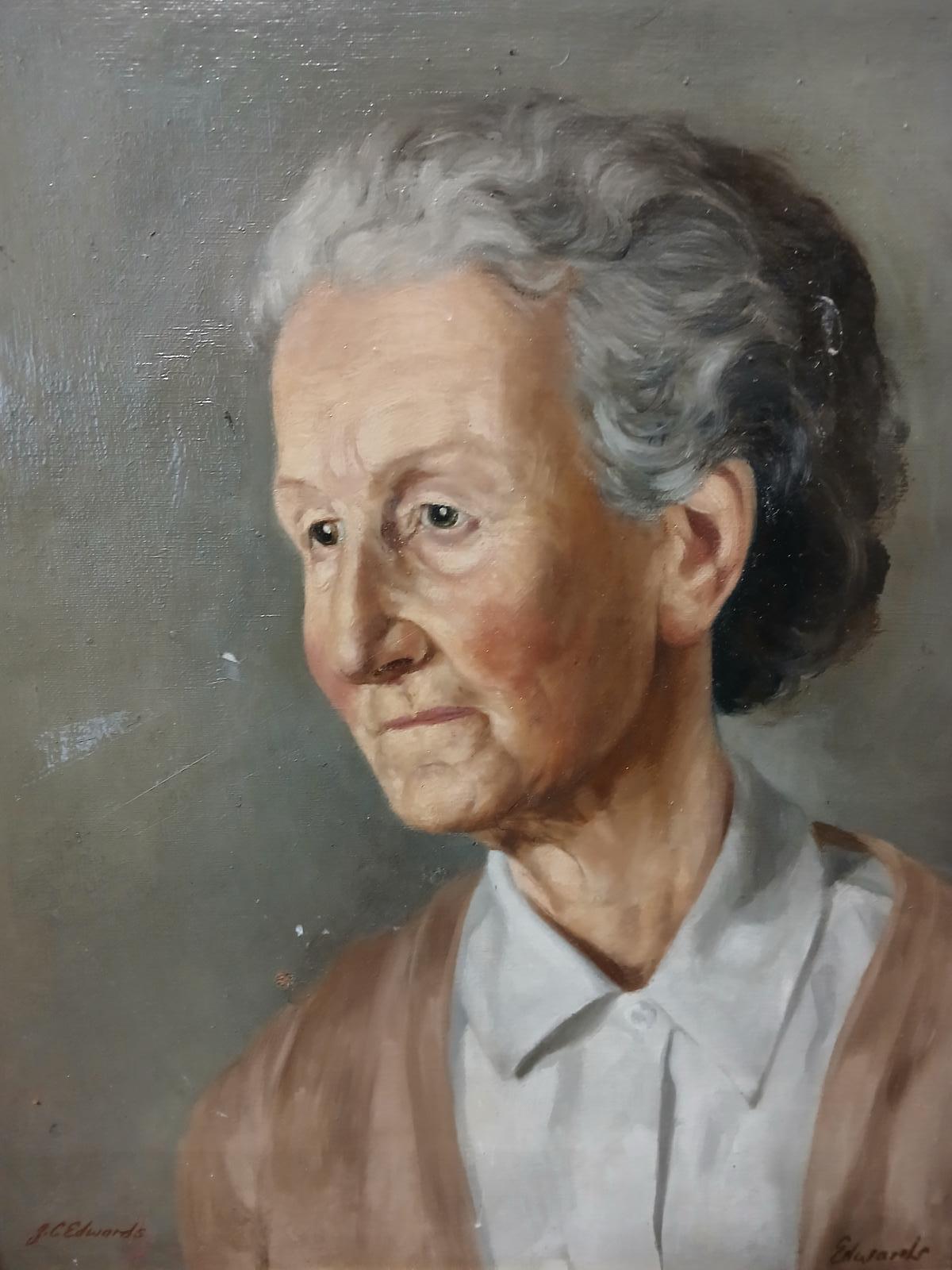 JOHNATHON EDWARDS Oil on Canvas (1 of 9)