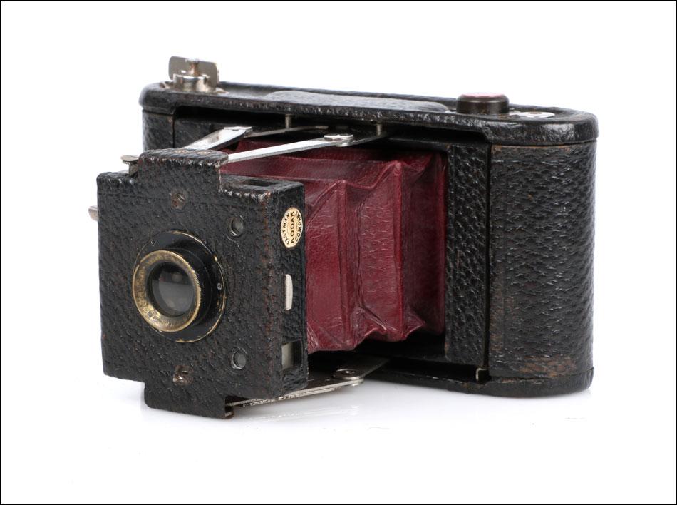Antique Kodak Eastman Folding Pocket Camera. USA, Circa 1898 (1 of 17)