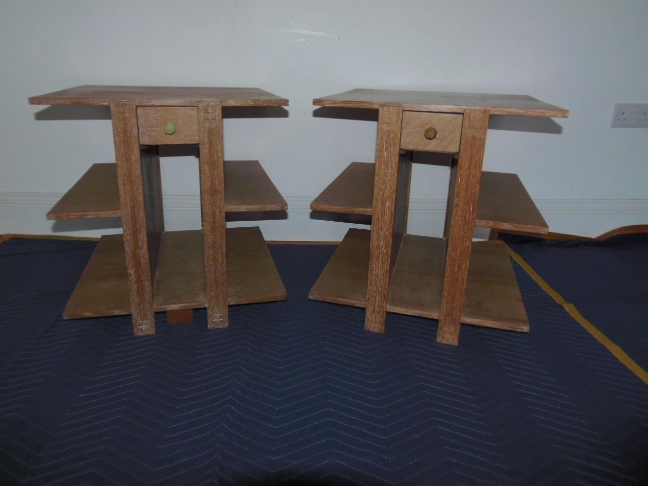 Pair of Heals Geometric Tables (1 of 7)