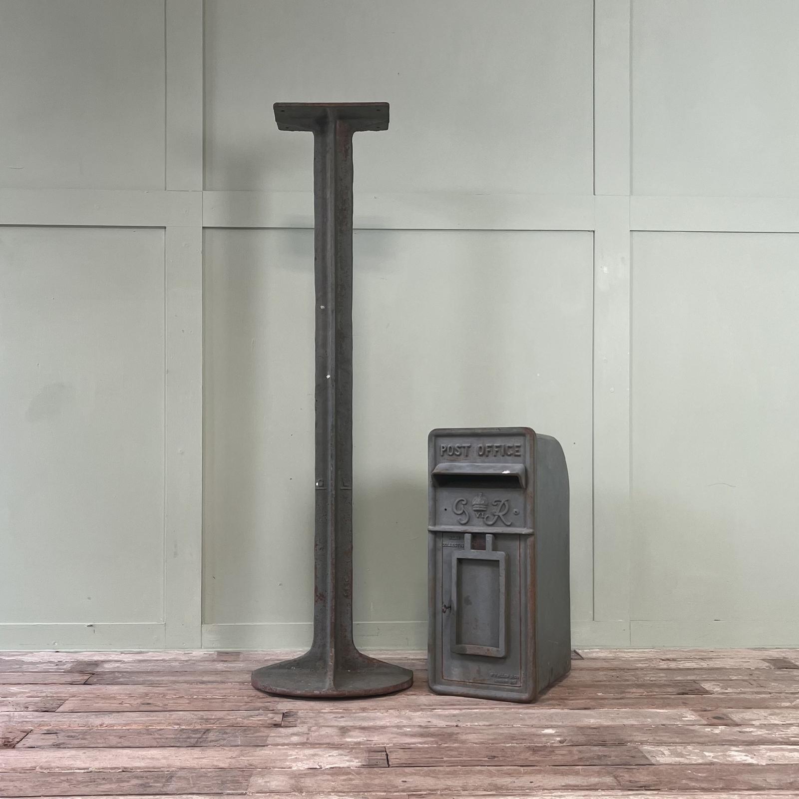 Original George VI Post Box & Stand (1 of 16) Original George VI Post Box & Stand (1 of 16)