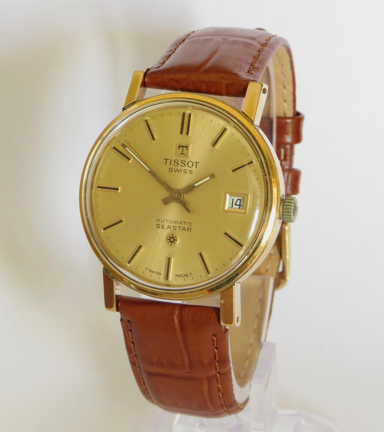 Watch : Gents Tissot Seastar Automatic Wrist Watch, 1972 (1 of 5) Watch : Gents Tissot Seastar Automatic Wrist Watch, 1972 (1 of 5)