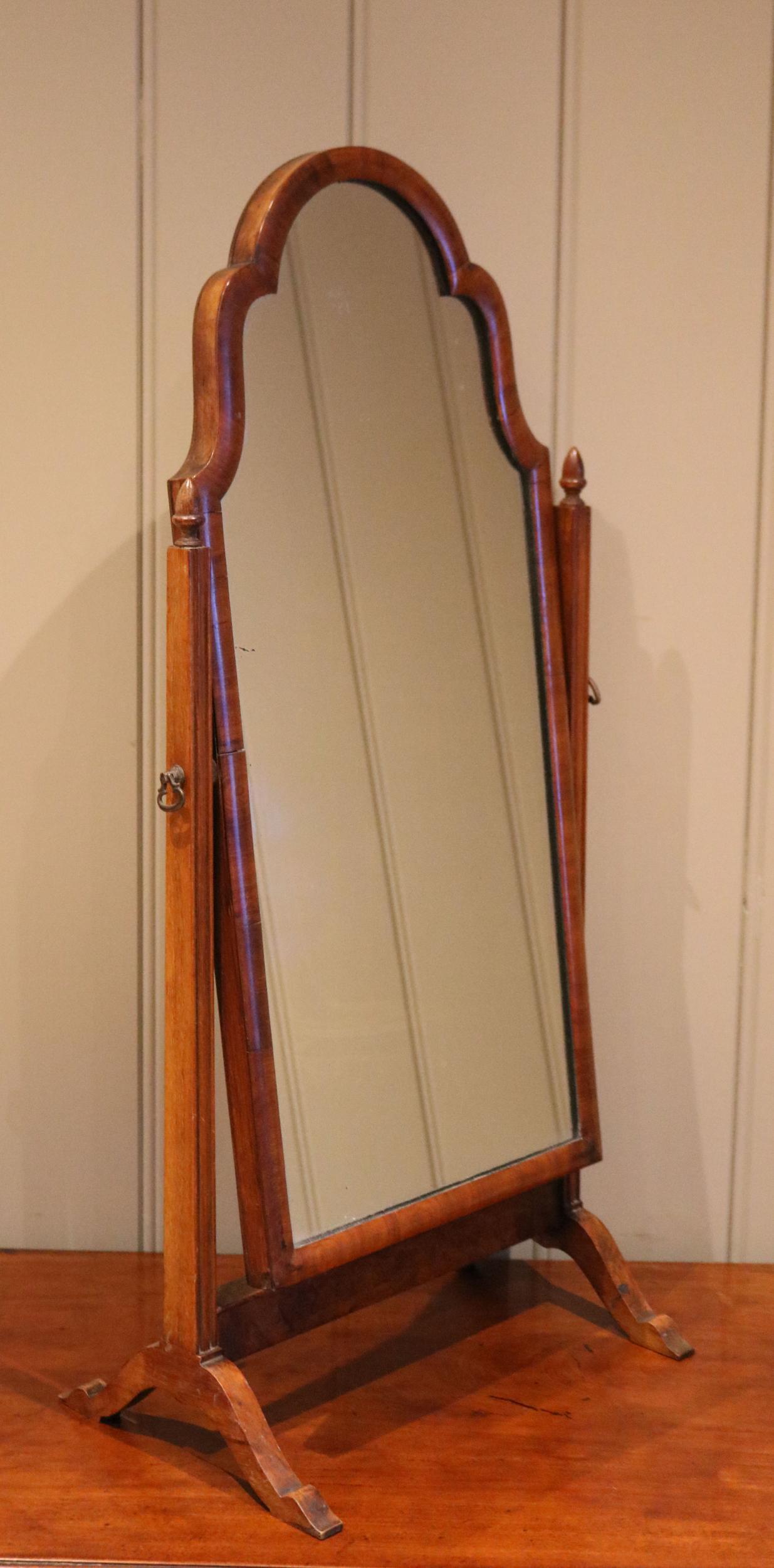 1920s Walnut Dressing Table Mirror (1 of 9) 1920s Walnut Dressing Table Mirror (1 of 9)