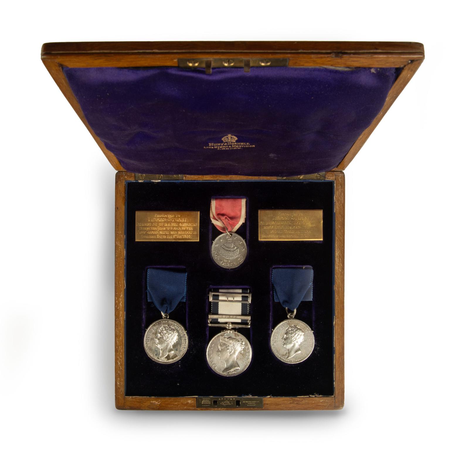 Captain Thomas Stuart’s Medals for Gallant Service 1793-1840 (1 of 2)