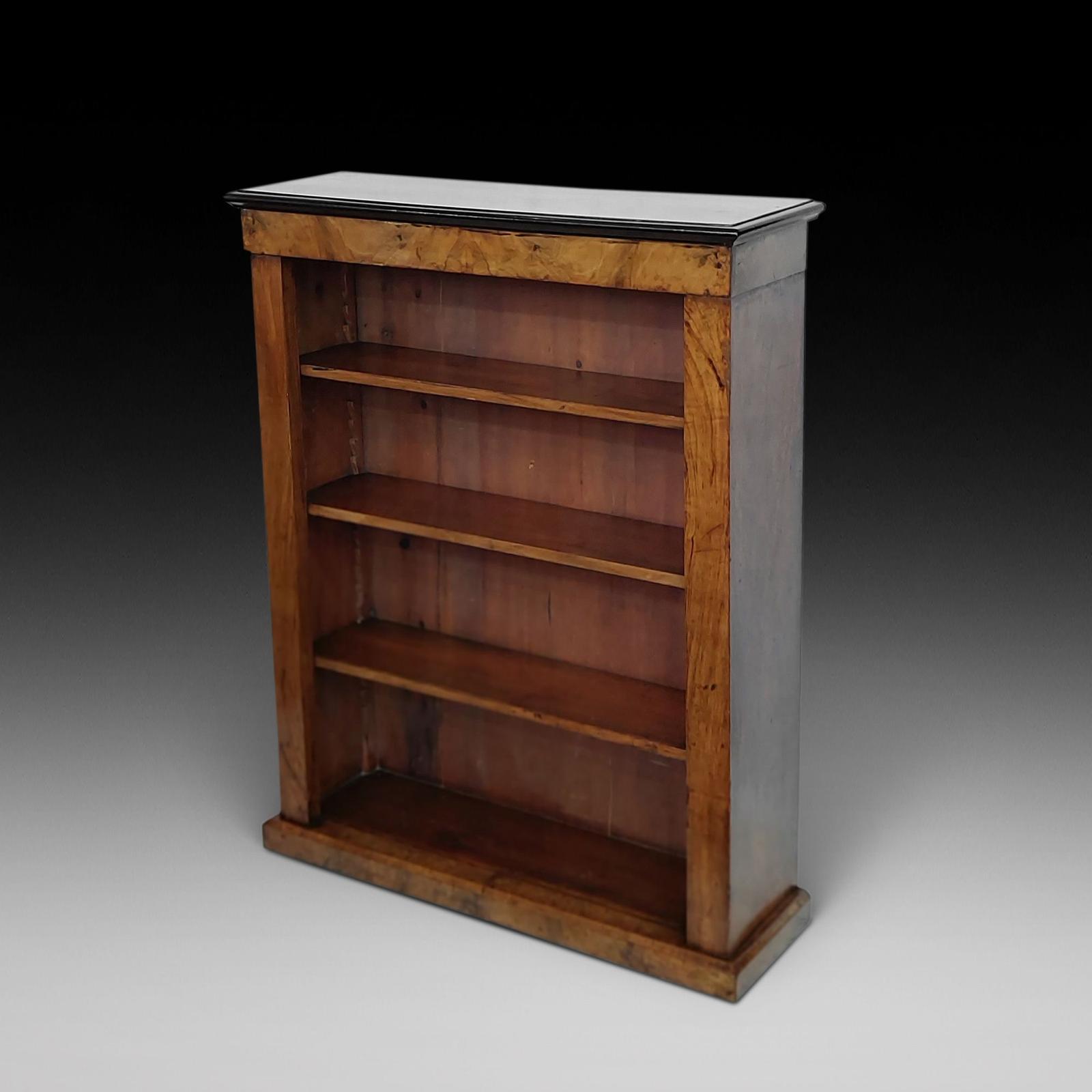 Victorian Walnut Veneered Dwarf Bookcase (1 of 8) Victorian Walnut Veneered Dwarf Bookcase (1 of 8)