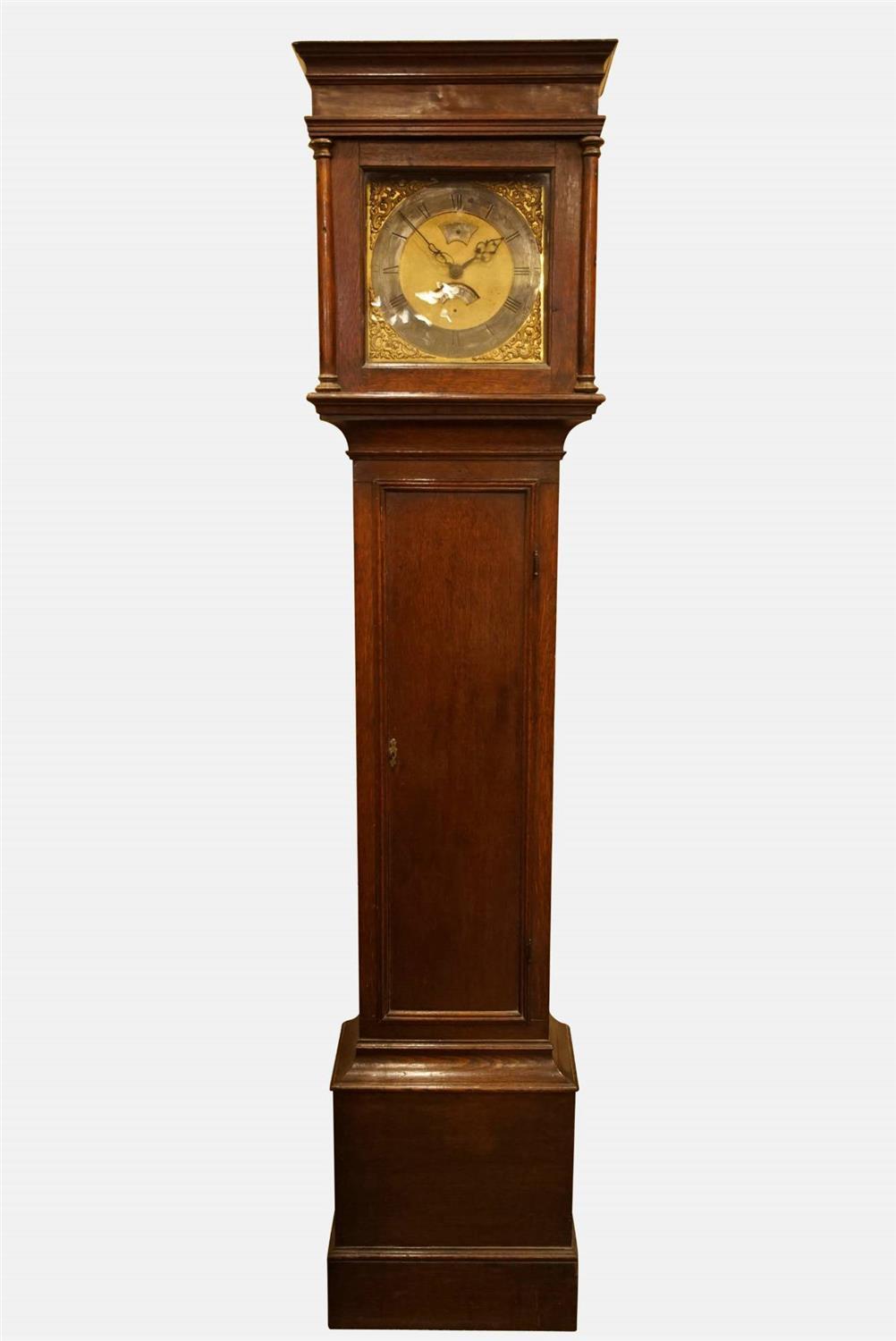 18th Century Oak Cased Longcase Clock by John May of Southampton (1 of 1) 18th Century Oak Cased Longcase Clock by John May of Southampton (1 of 1)