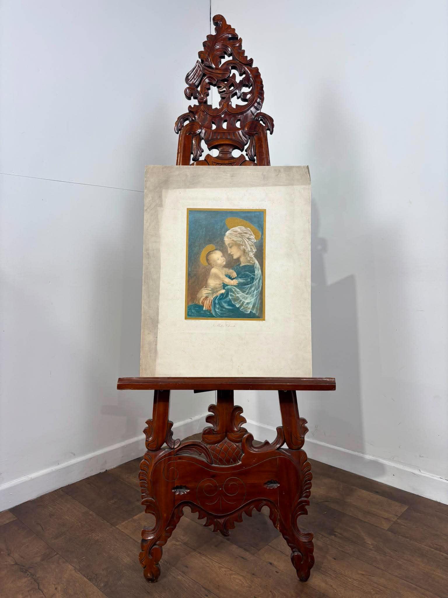 Vintage Religious Print – Mater Christi After Daphne Allen (1 of 12) Vintage Religious Print – Mater Christi After Daphne Allen (1 of 12)