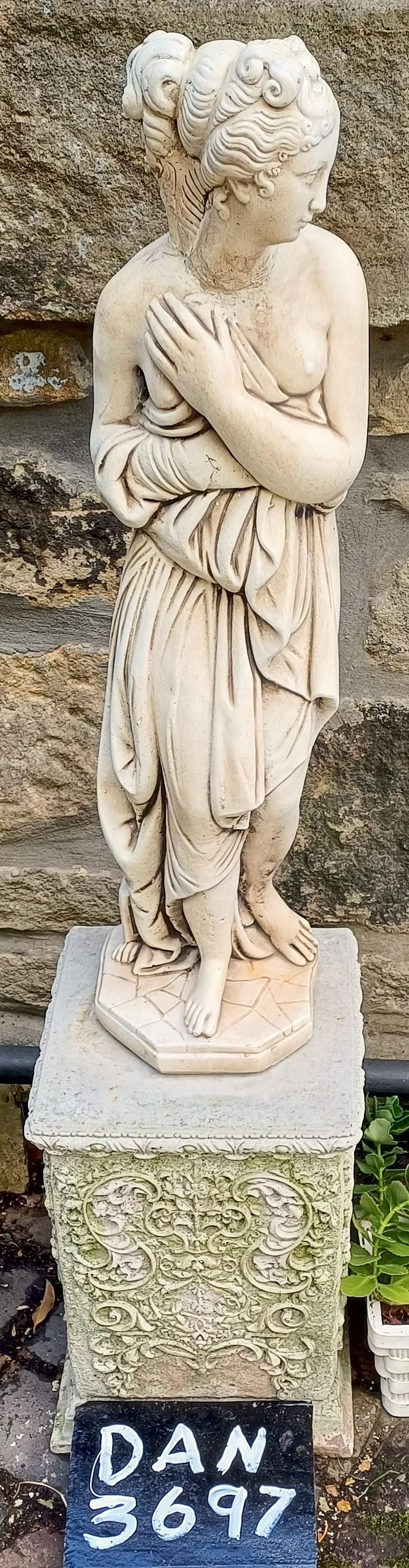 The Shy Maiden Statue (1 of 1)