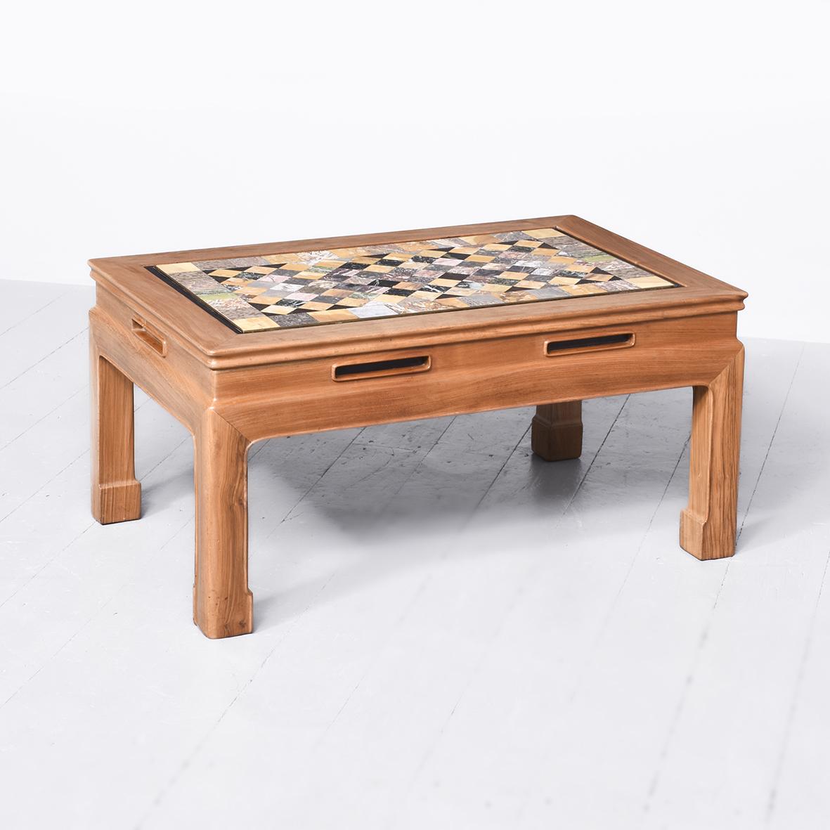 Italian Specimen Top Coffee Table (1 of 9)
