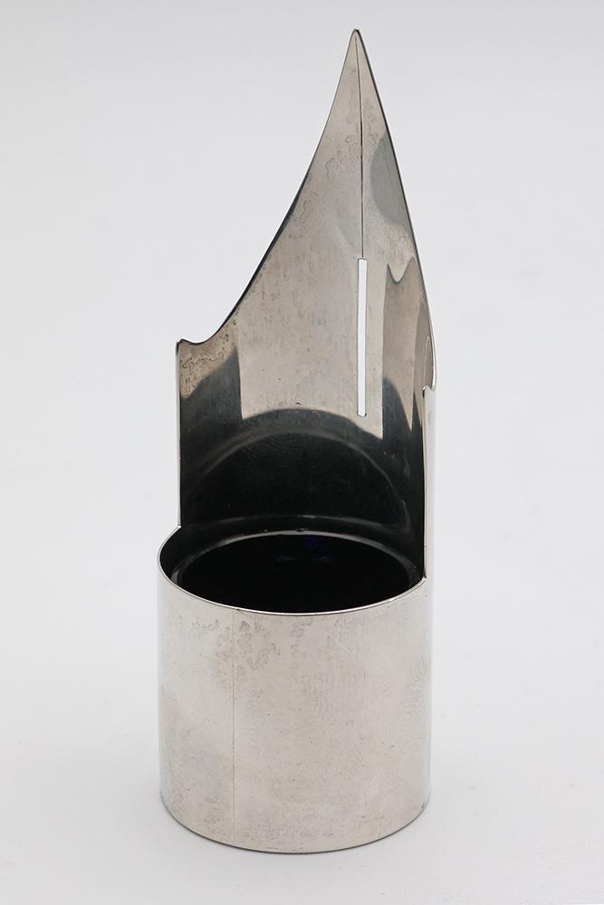 Rare Victorian Silver Novelty Inkstand (1 of 4)