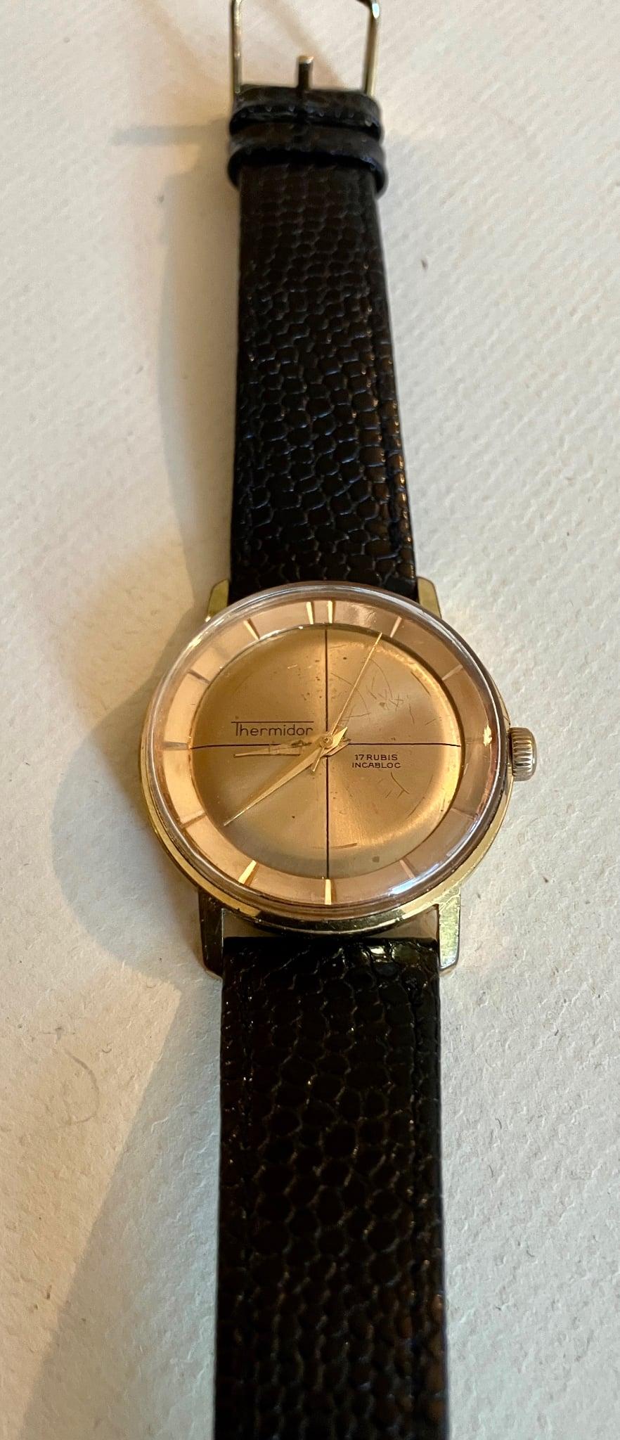 1970's Thermidor Men's Wrist Watch 17 Rubis & Spanish Made Water Proof (1 of 5) 1970's Thermidor Men's Wrist Watch 17 Rubis & Spanish Made Water Proof (1 of 5)