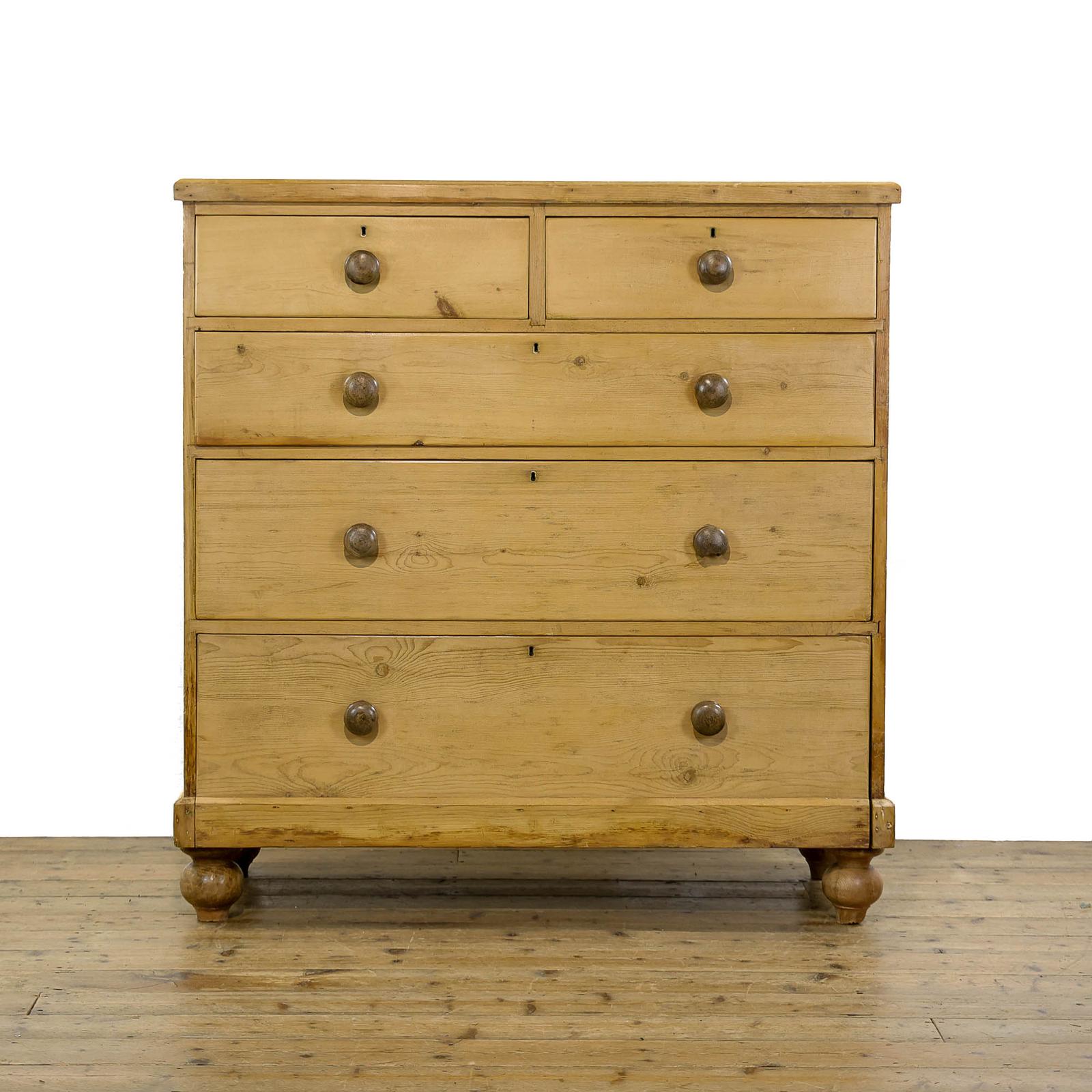 Antique Victorian Pine Chest of Drawers (1 of 7) Antique Victorian Pine Chest of Drawers (1 of 7)
