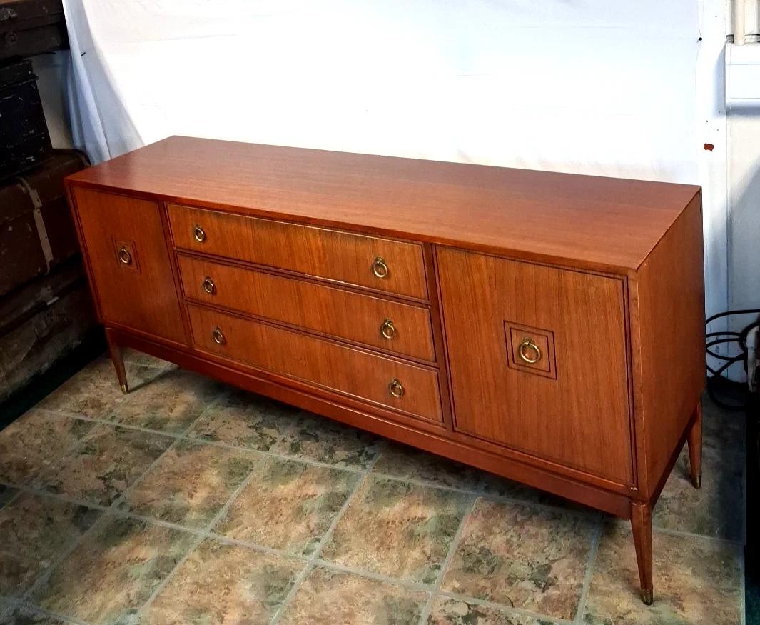 Mid Century Side Board 1960.s Credenza Greaves And Thomas (1 of 8)