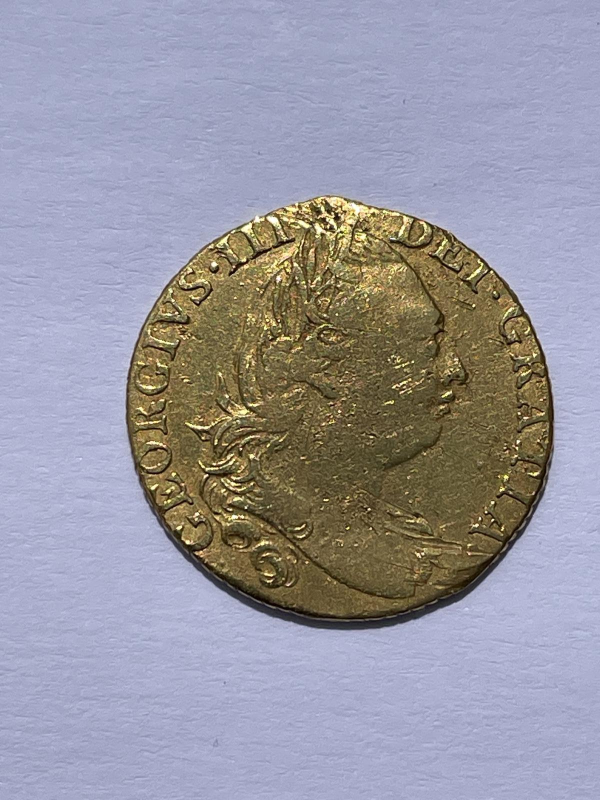 Gold George III Guinea 1774 (1 of 2)