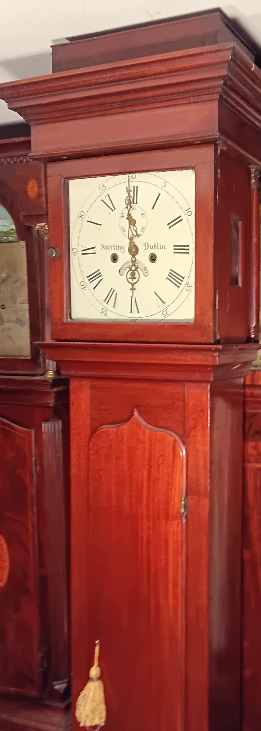 Antique Dublin Longcase Clock (1 of 5)