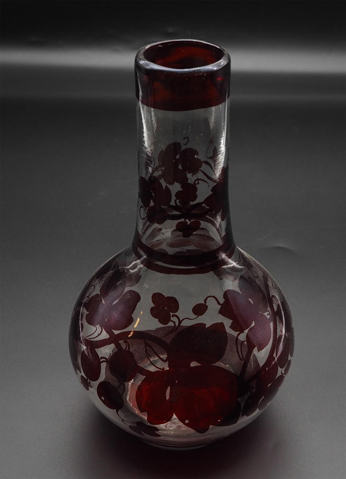 Good Bohemian Glass Wine Carafe (1 of 5)
