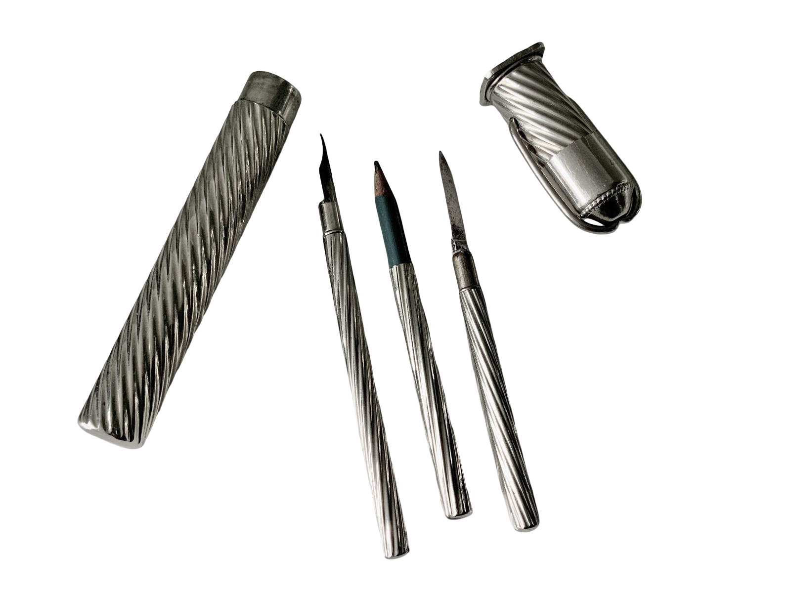 German Travelling Writing Set/inkwell (1 of 5) German Travelling Writing Set/inkwell (1 of 5)