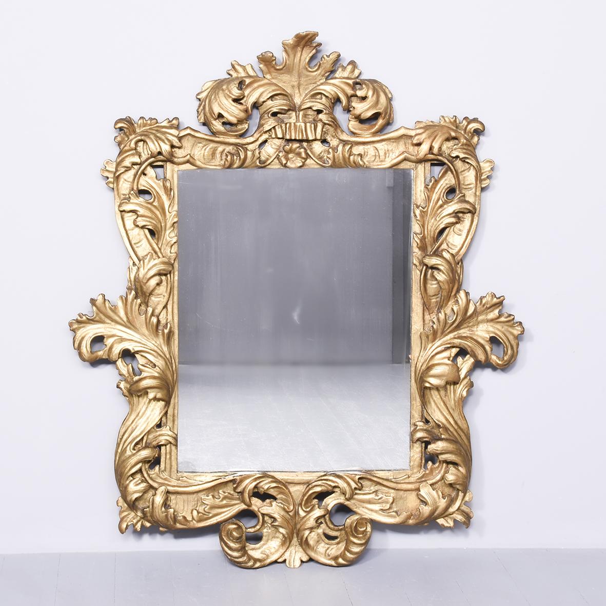 Italian Baroque Style Mirror (1 of 7) Italian Baroque Style Mirror (1 of 7)