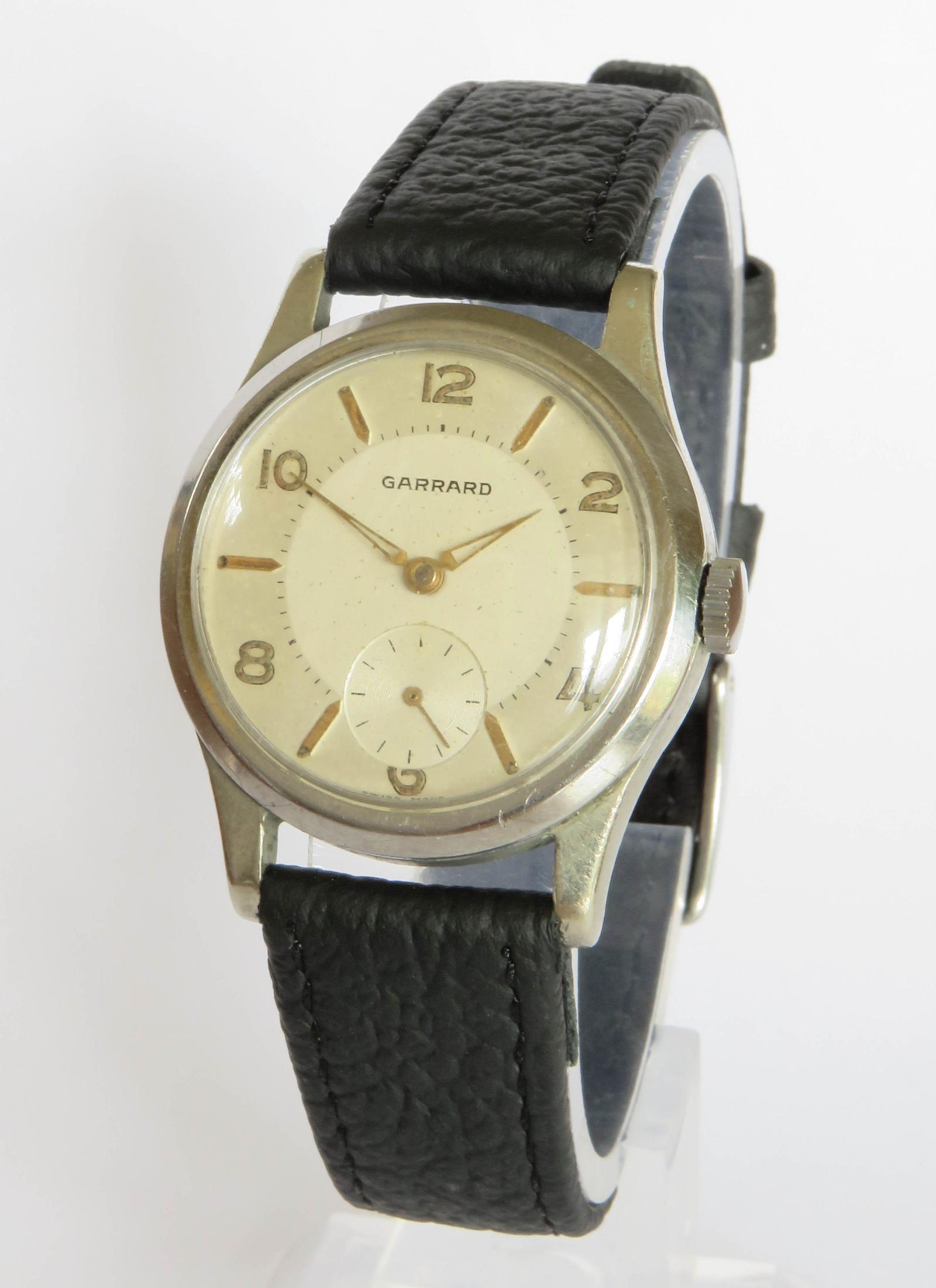 Watch: Gents 1950s Garrard Wrist Watch (1 of 5)