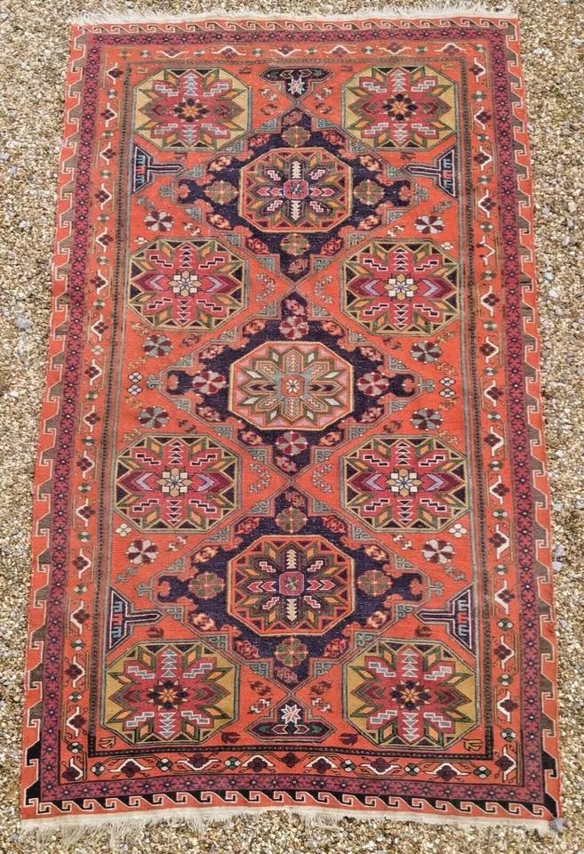 Antique Caucasian Soumakh Carpet (1 of 7)