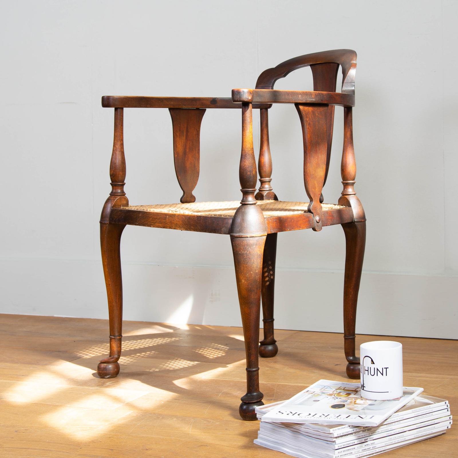 Attractive Edwardian Bergere Occasional Armchair (1 of 12) Attractive Edwardian Bergere Occasional Armchair (1 of 12)