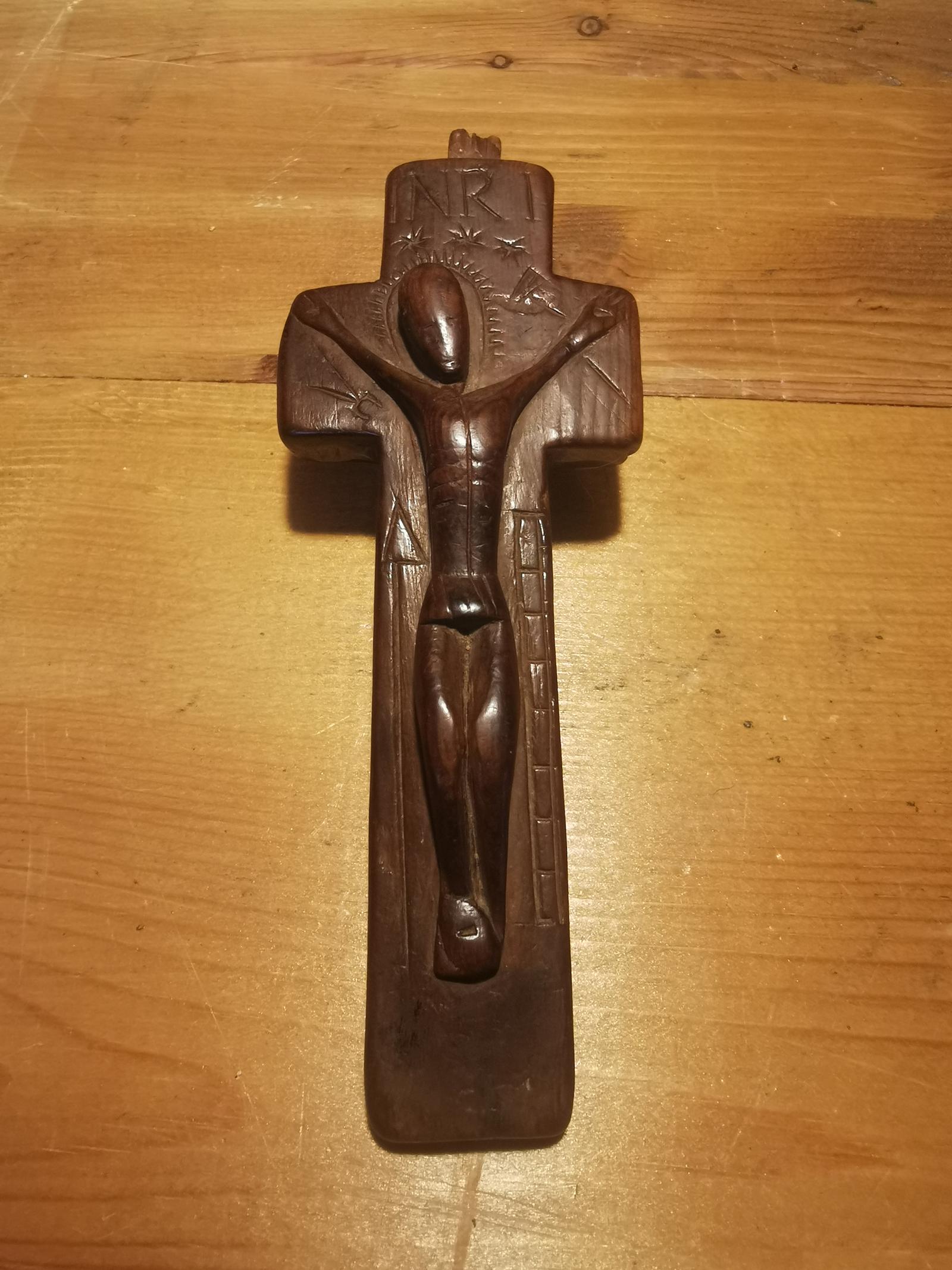 Irish Rare Penal Cross (1 of 10)