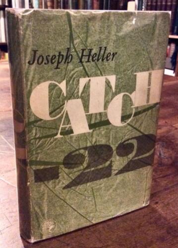 1962 Catch 22 by Joseph Heller First Edition 4th Imp Hardback + Dust Jacket (1 of 5) 1962 Catch 22 by Joseph Heller First Edition 4th Imp Hardback + Dust Jacket (1 of 5)