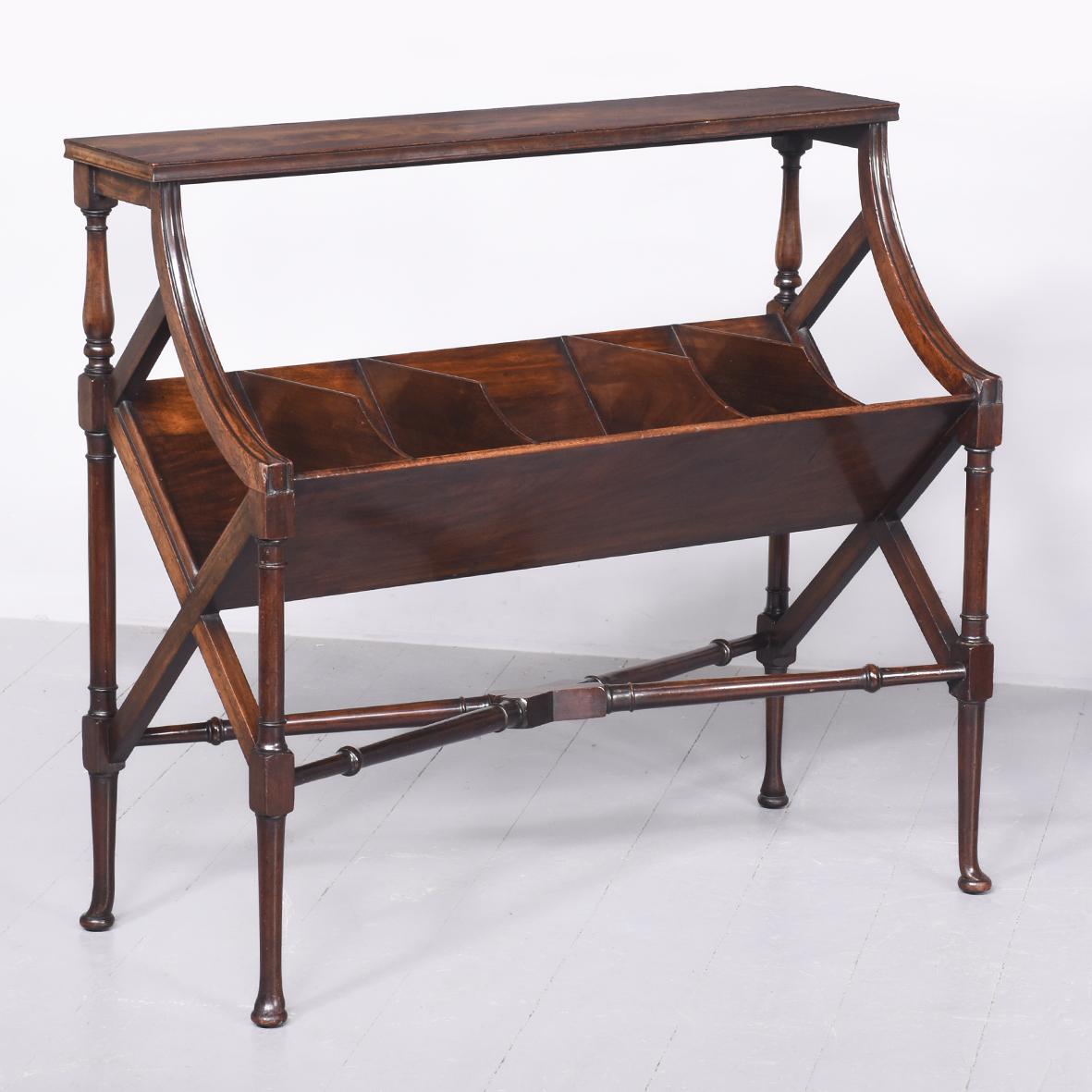 Large Floor Standing Book Trough (1 of 11)