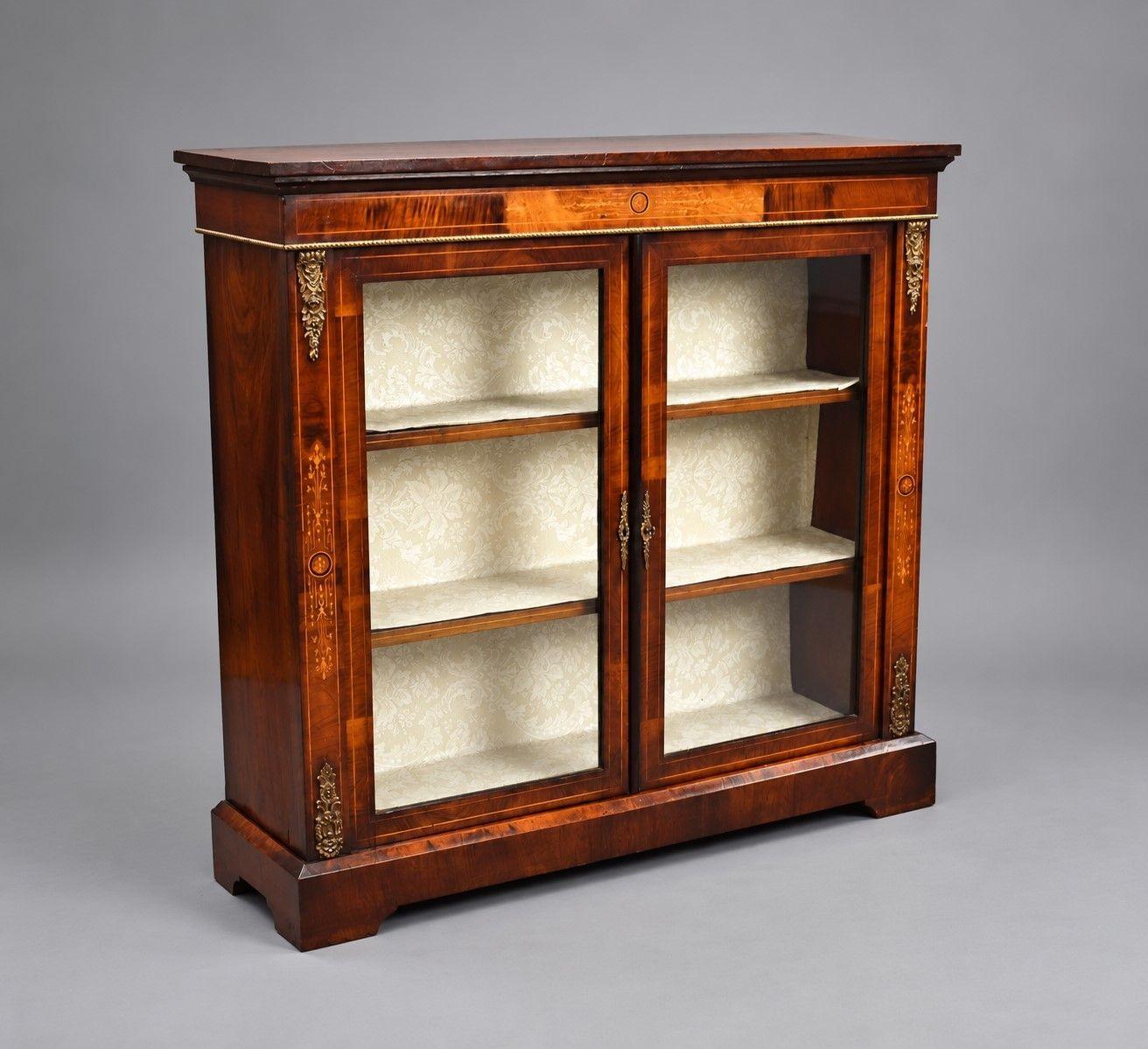Victorian Mahogany Two Door Pier Cabinet (1 of 5) Victorian Mahogany Two Door Pier Cabinet (1 of 5)