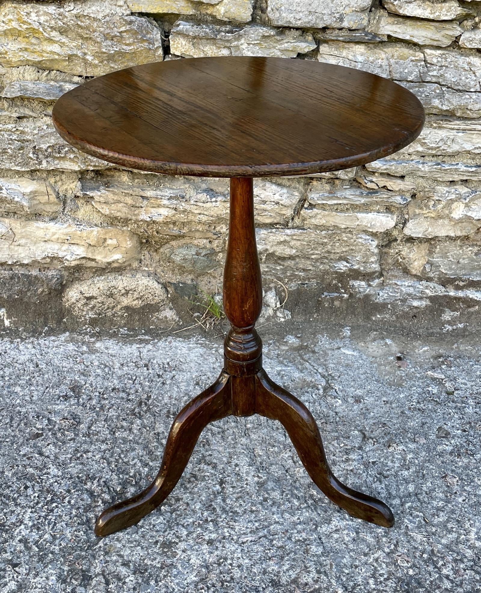 Antique Georgian Pine Tripod Wine Table (1 of 17) Antique Georgian Pine Tripod Wine Table (1 of 17)