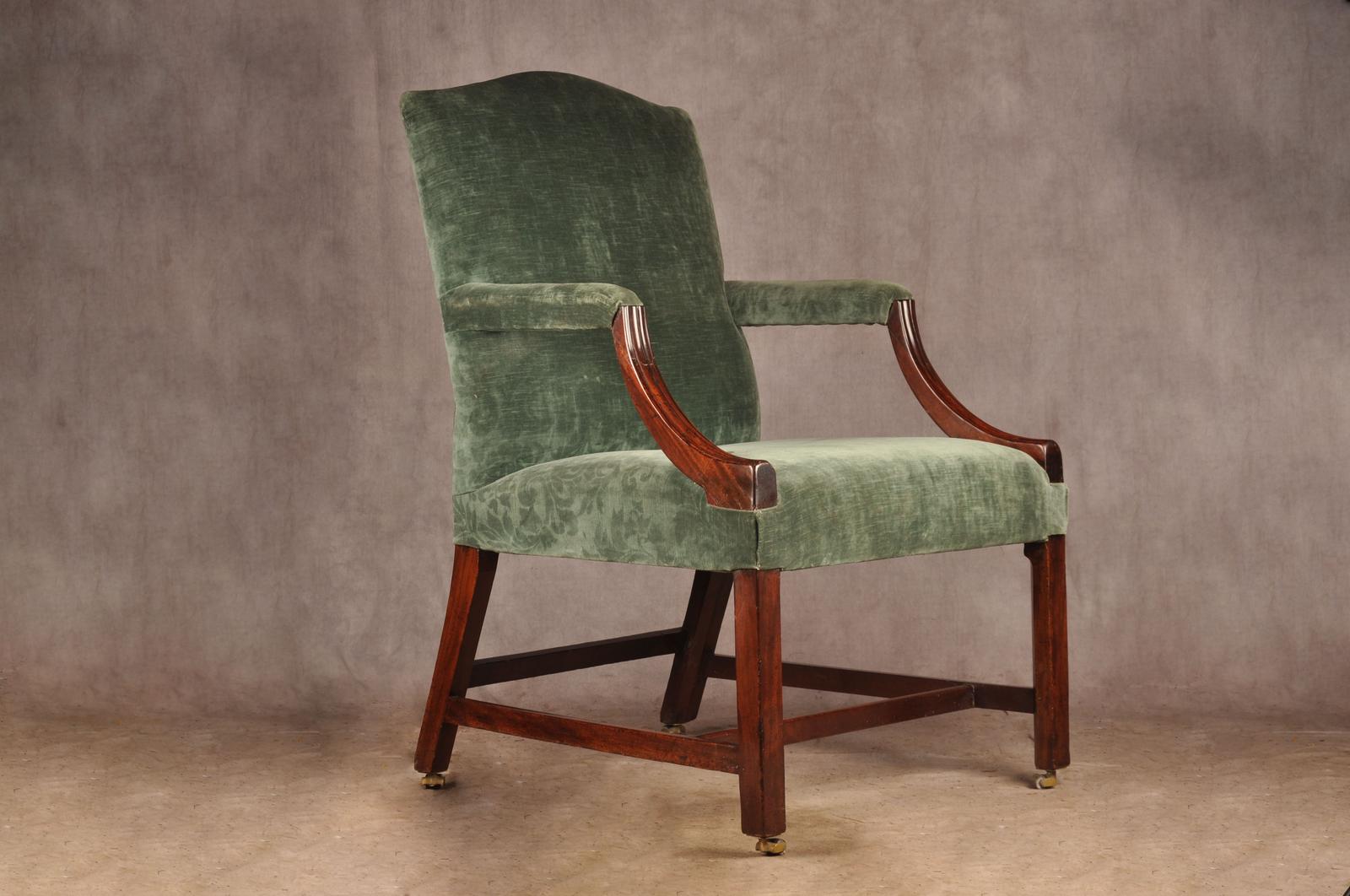 18th Century Gainsborough Library Chair (1 of 11) 18th Century Gainsborough Library Chair (1 of 11)