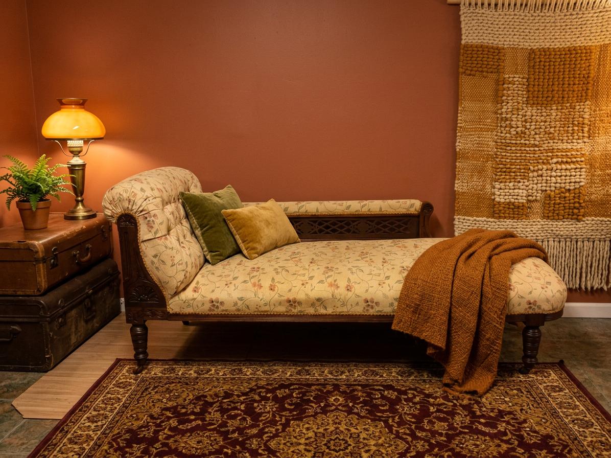 Antique Edwardian Carved Mahogany Framed Chaise Longue (1 of 12) Antique Edwardian Carved Mahogany Framed Chaise Longue (1 of 12)