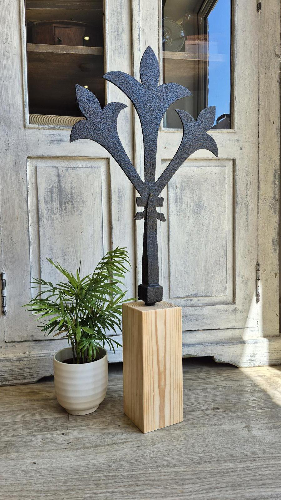 Antique Iron Finial (1 of 19)