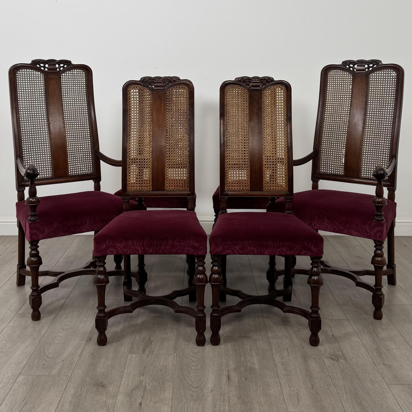 Antique 20th Century Set Of 6 Mahogany Dining Chairs (1 of 9) Antique 20th Century Set Of 6 Mahogany Dining Chairs (1 of 9)