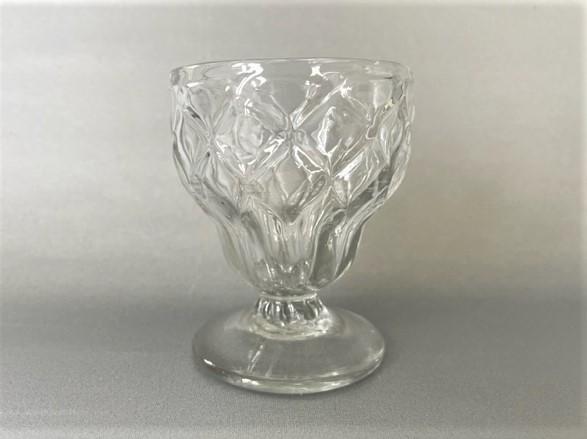 18th Century Honeycomb Monteith/bonnet Glass (1 of 7)