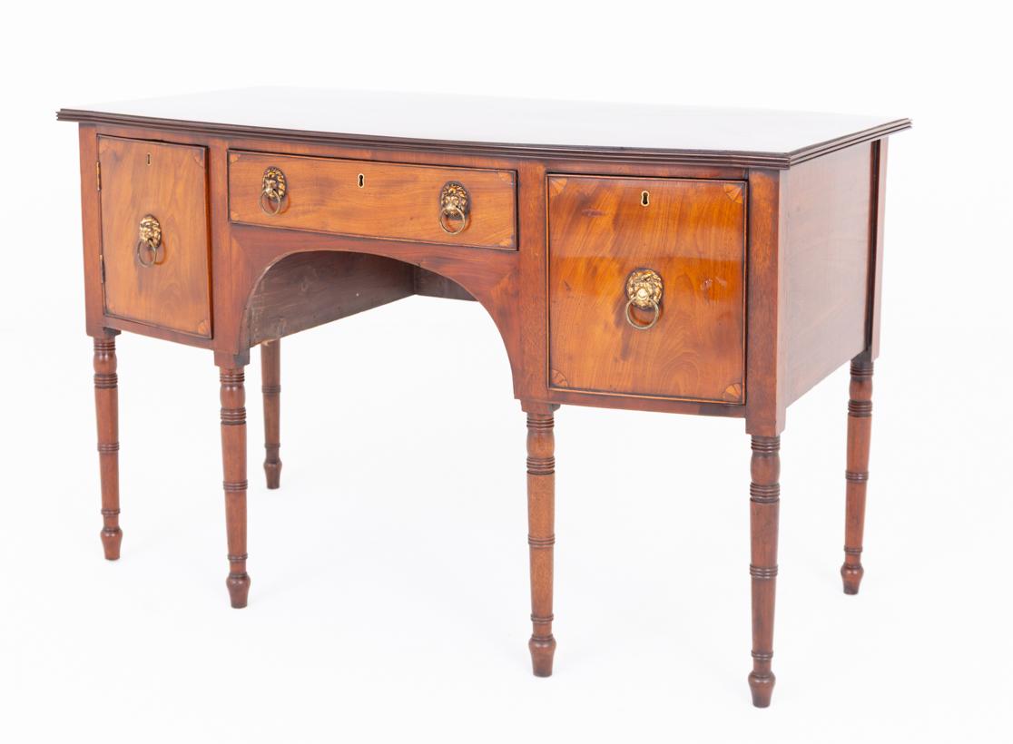 Georgian Mahogany Sideboard (1 of 9) Georgian Mahogany Sideboard (1 of 9)