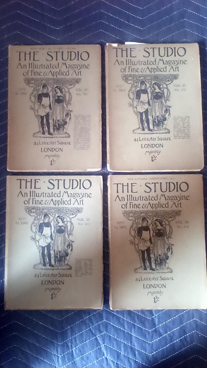 The Studio Volume 26 (1 of 5) The Studio Volume 26 (1 of 5)