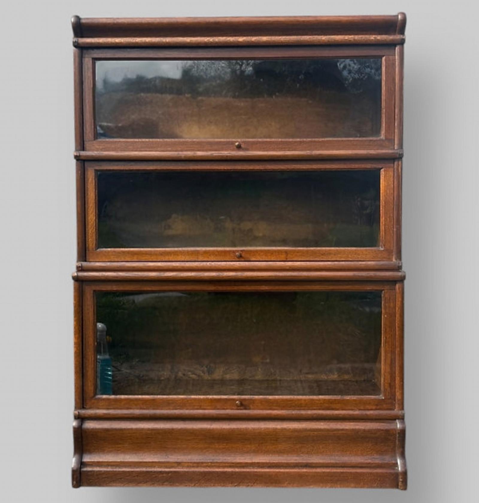 Early 20th Century Globe Wernicke Barrister Bookcase (1 of 7) Early 20th Century Globe Wernicke Barrister Bookcase (1 of 7)