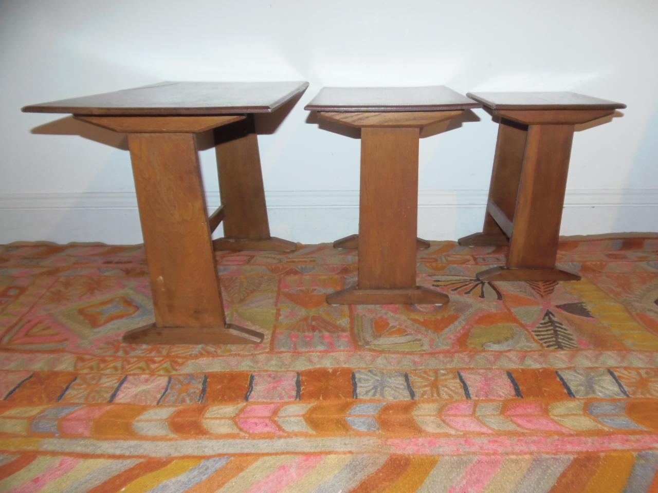 Cotswold School Nest of Tables (1 of 10)