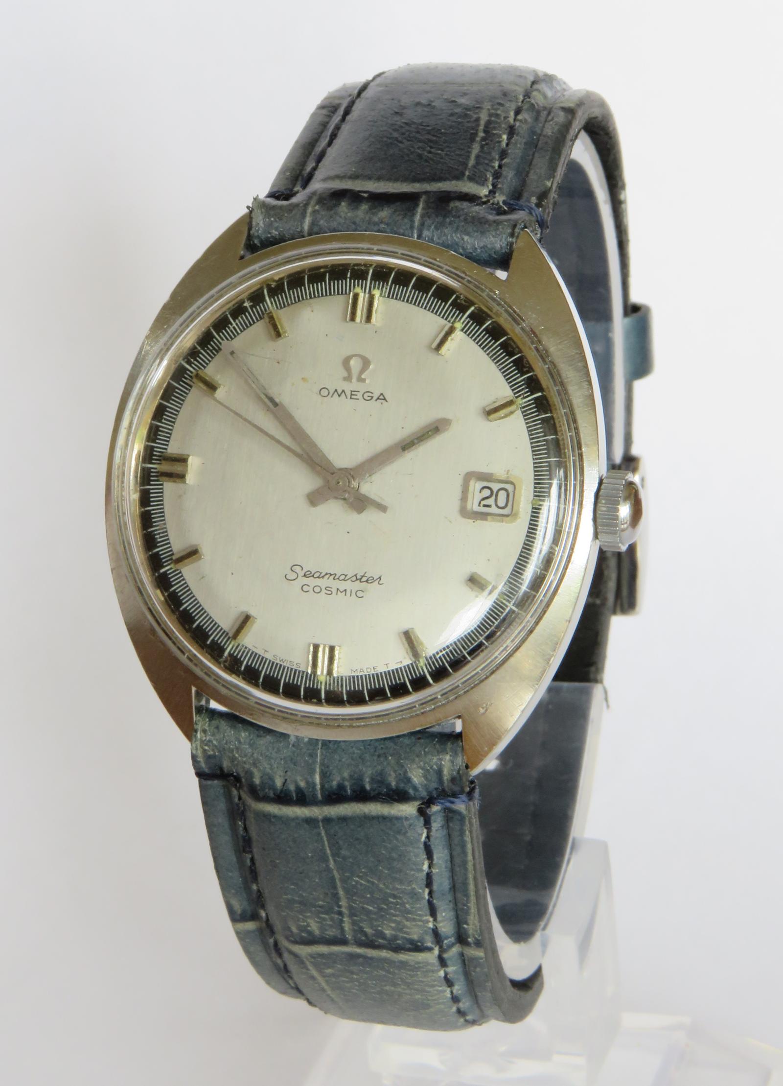 Watch: Gents 1960s Omega Seamaster Cosmic Wrist Watch (1 of 4)