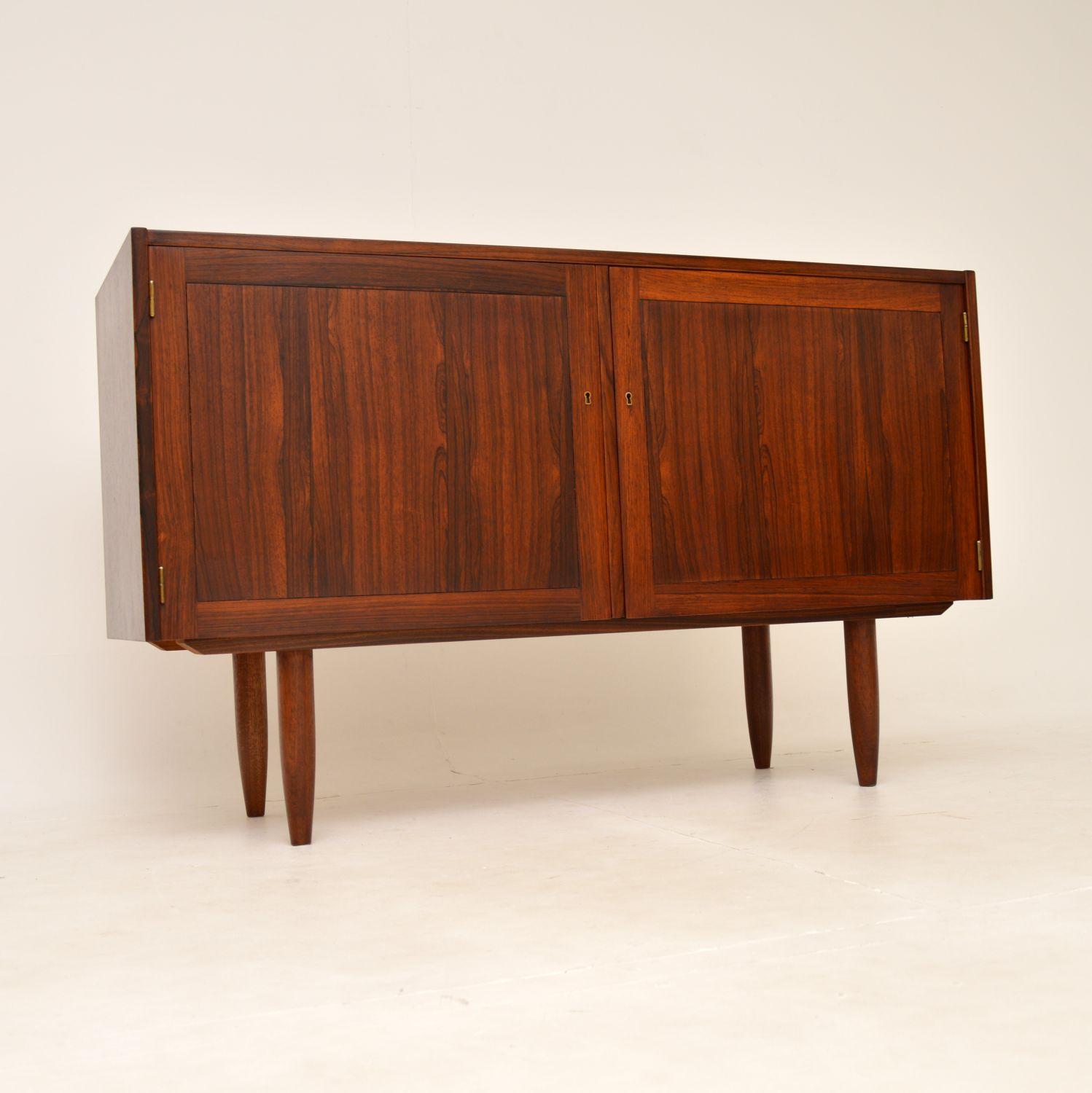 Vintage Swedish Rosewood Sideboard by Nils Jonsson (1 of 10)