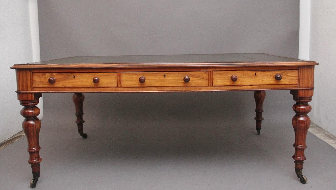 Early 19th Century Goncalo Alves Partners Desk (1 of 16)