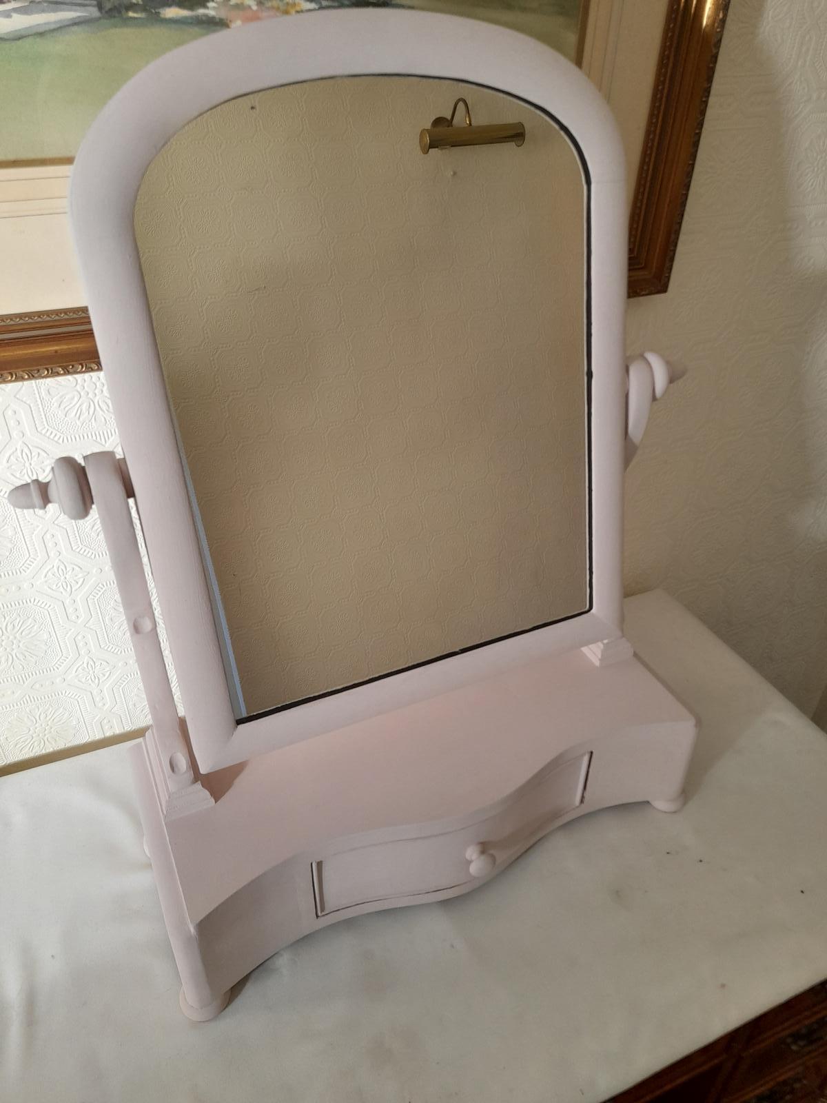 Dressing Table Mirror - Painted (1 of 4)