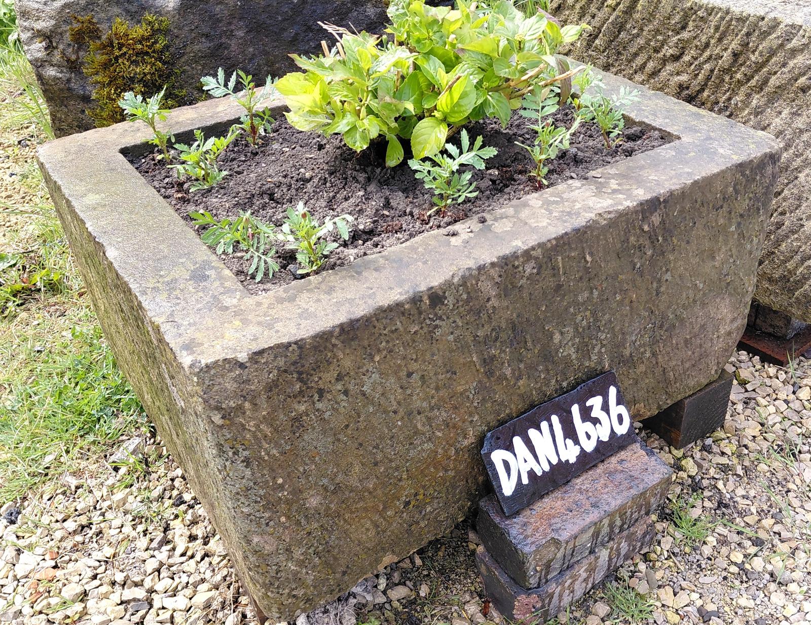 Yorkshire Stone Trough (1 of 2) Yorkshire Stone Trough (1 of 2)