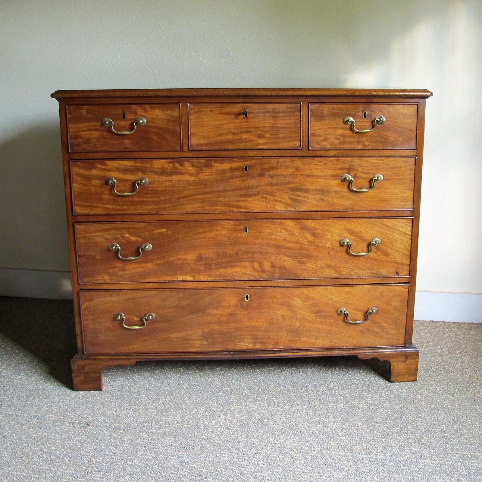 Mahogany Chest of Drawers (1 of 9) Mahogany Chest of Drawers (1 of 9)