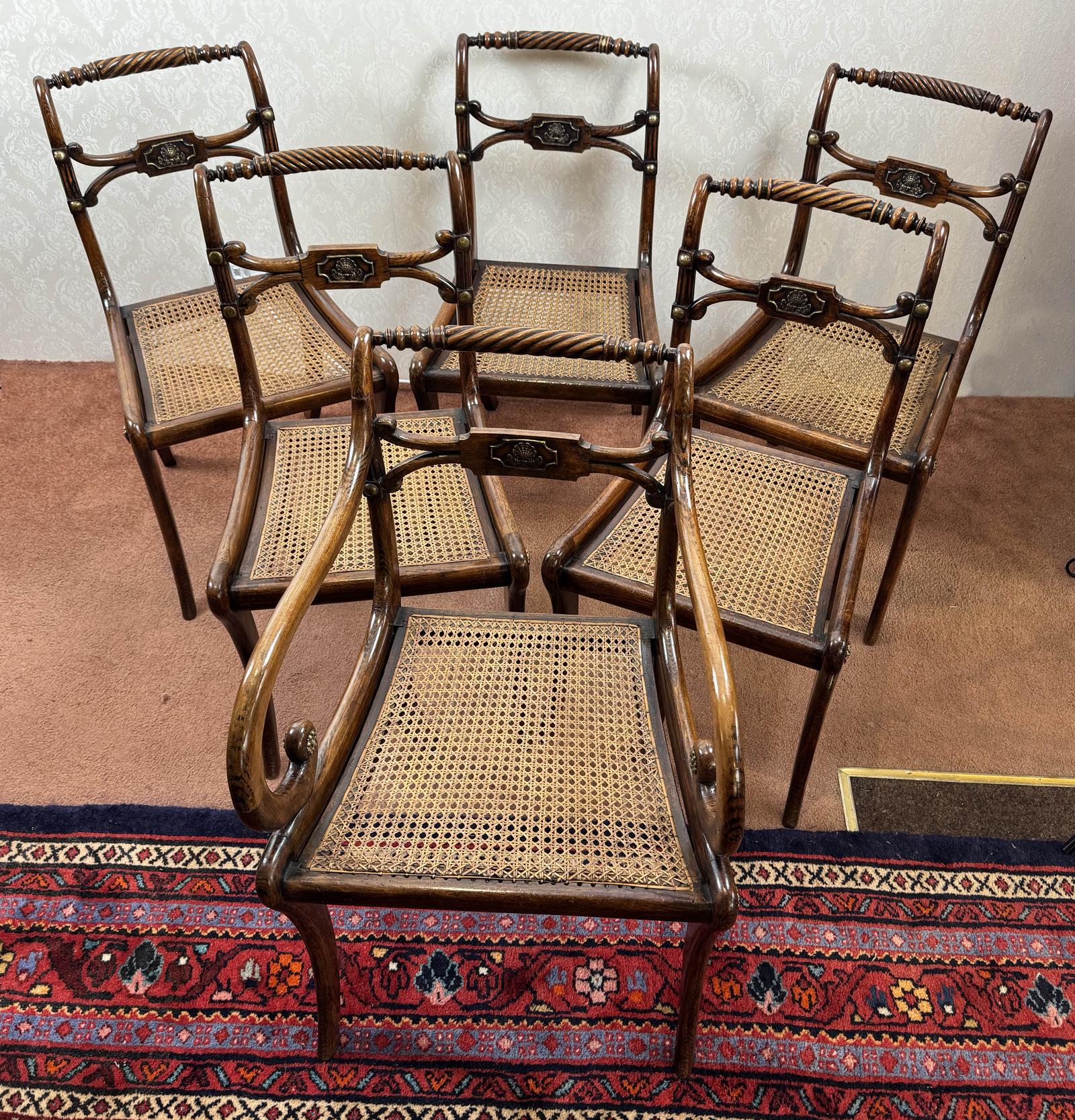 Simulated Rosewood Dining Chairs (inc. Carver) (1 of 17) Simulated Rosewood Dining Chairs (inc. Carver) (1 of 17)