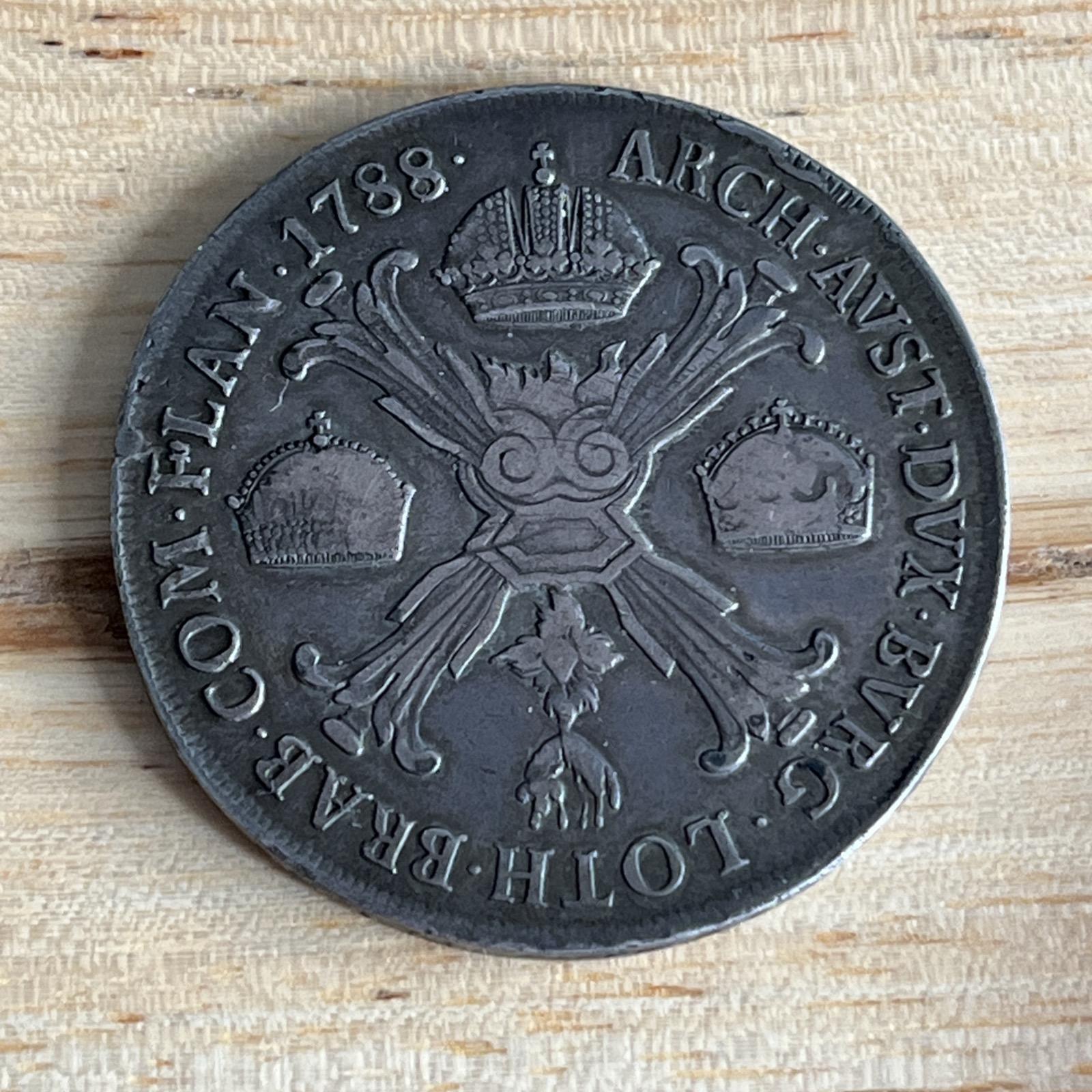 Joseph II - 1788 Kronenthaler - Mintmark : M - Milan (1 of 11)