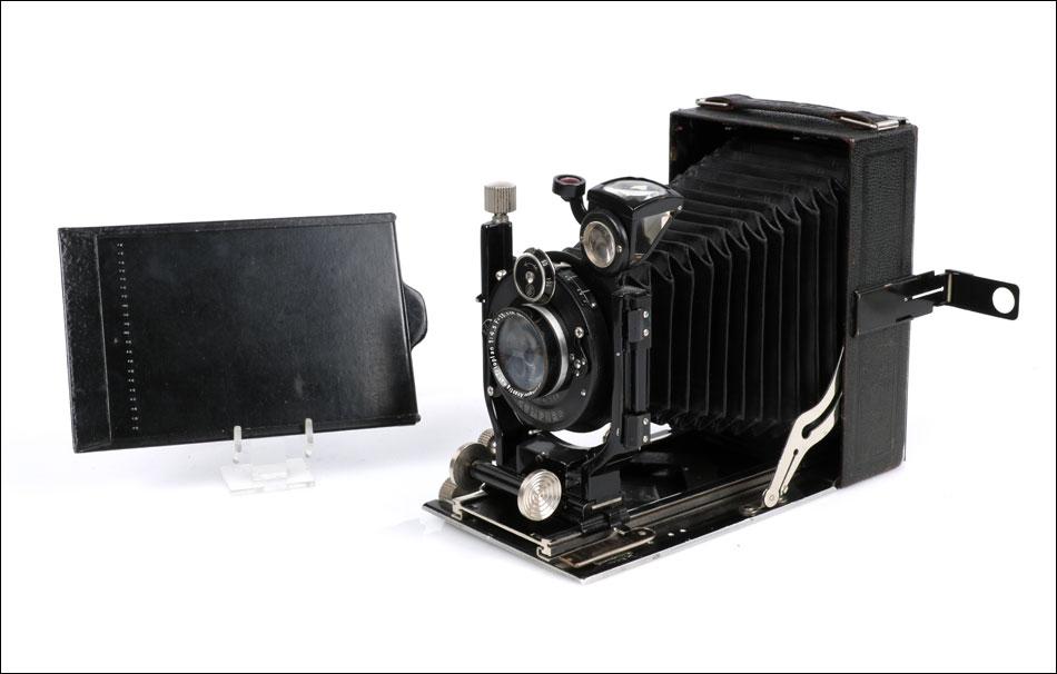 Antique Agfa Isolar Camera for 9 × 12 cm Plates. Germany 1927-1935 (1 of 20)